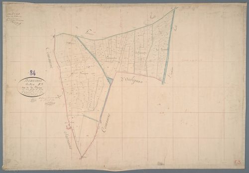 Beaumes-de-Venise - Feuille 3