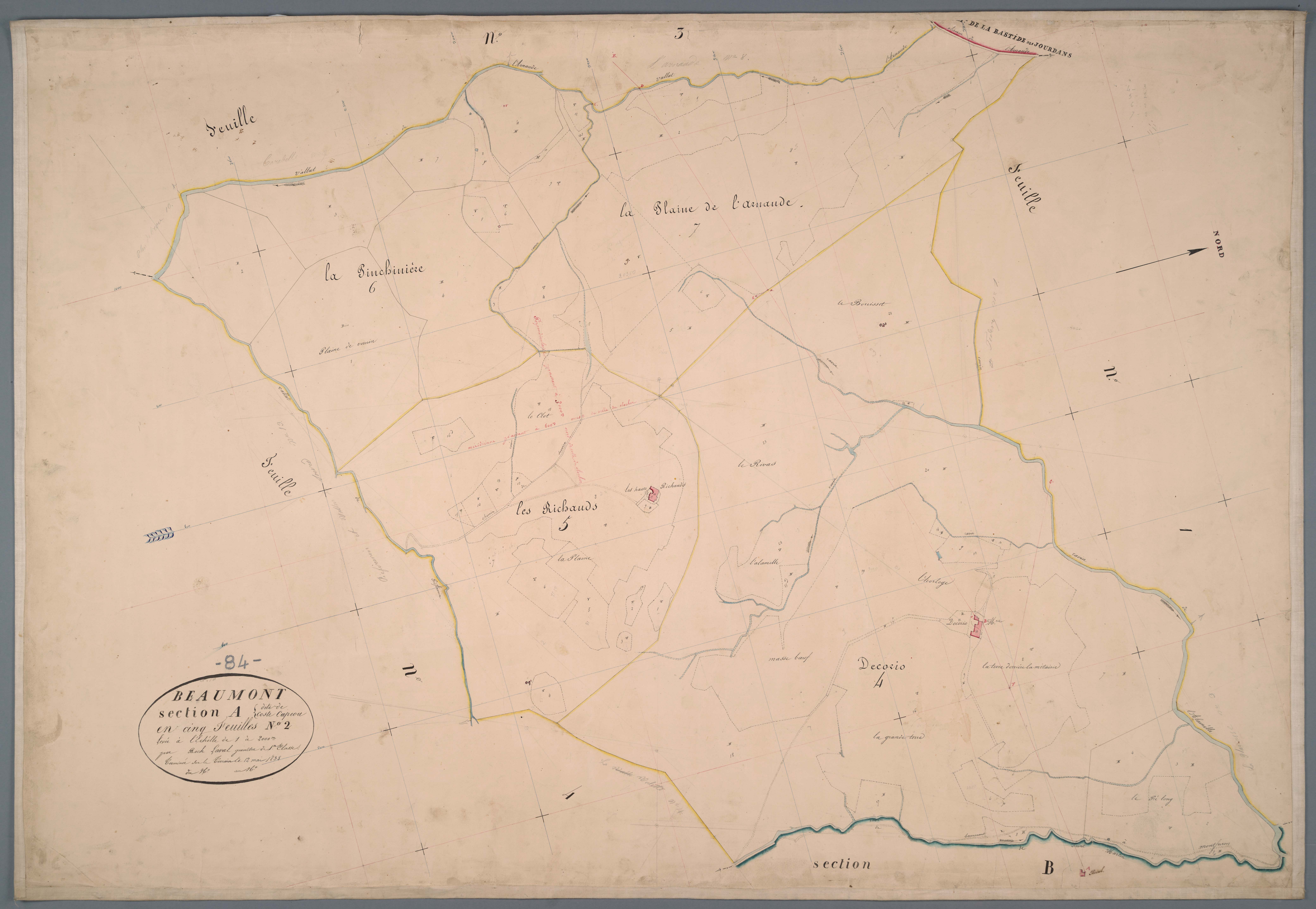 Beaumont-de-Pertuis - Feuille 2