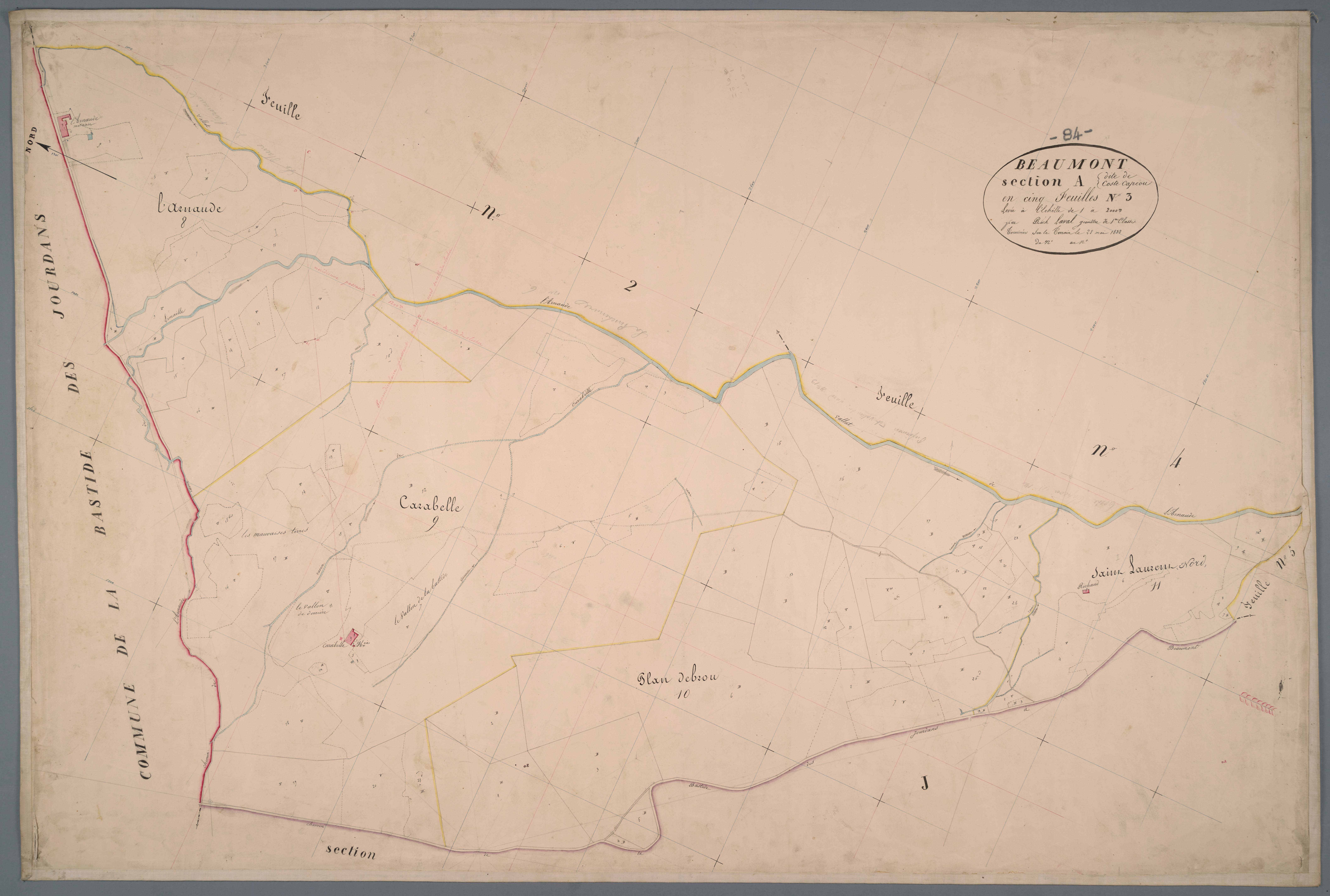 Beaumont-de-Pertuis - Feuille 3