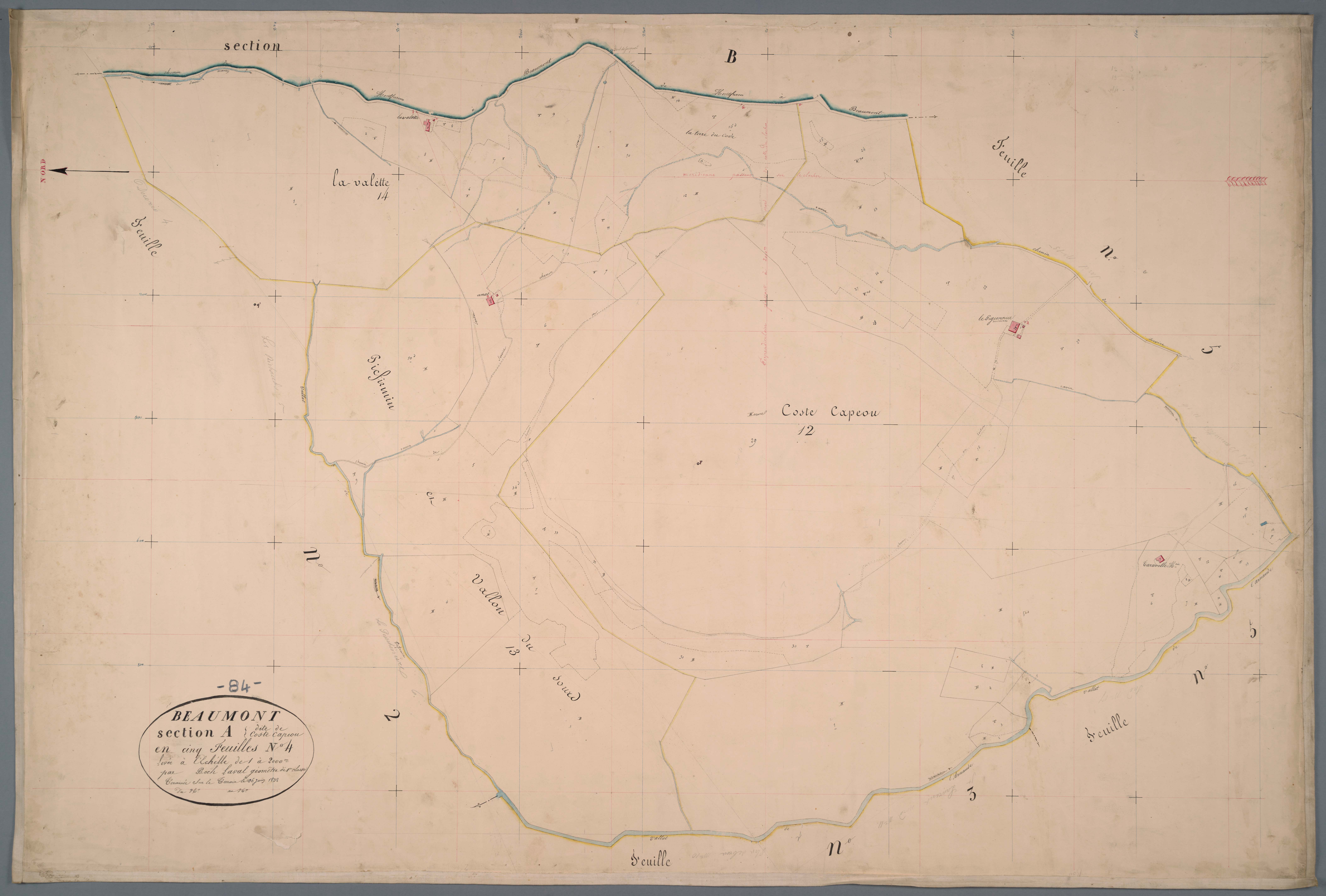Beaumont-de-Pertuis - Feuille 4