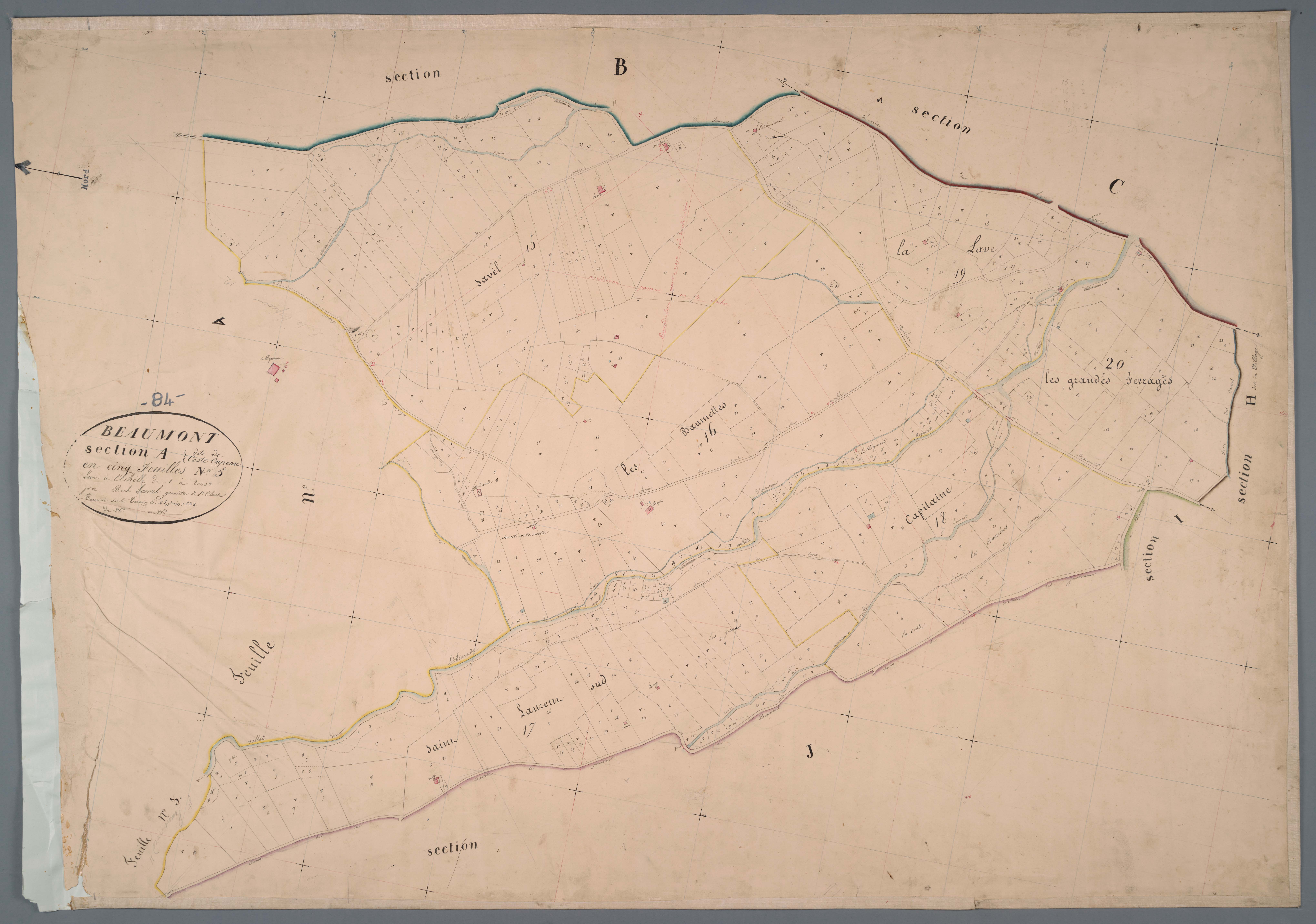 Beaumont-de-Pertuis - Feuille 5