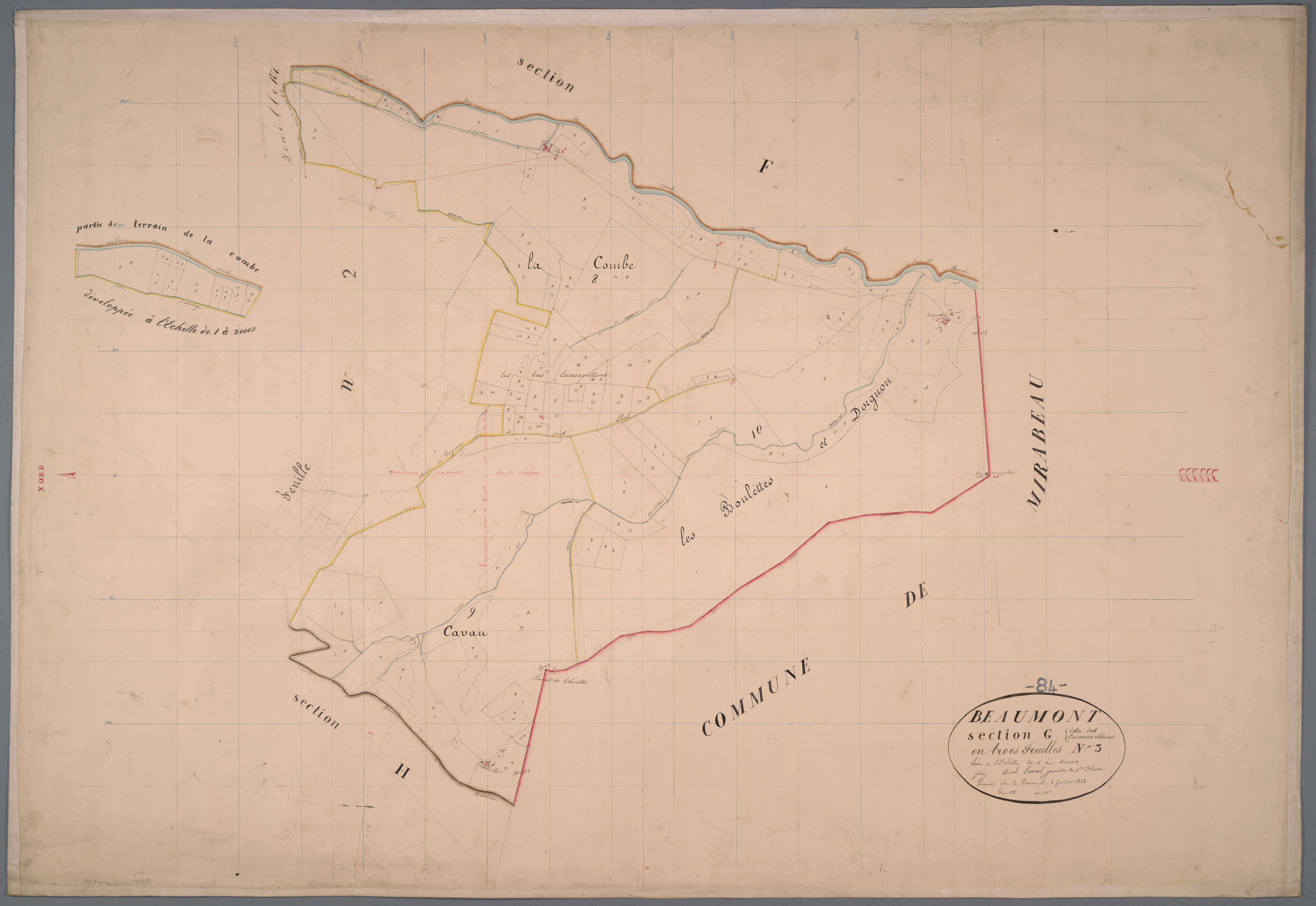 Beaumont-de-Pertuis - Feuille 3