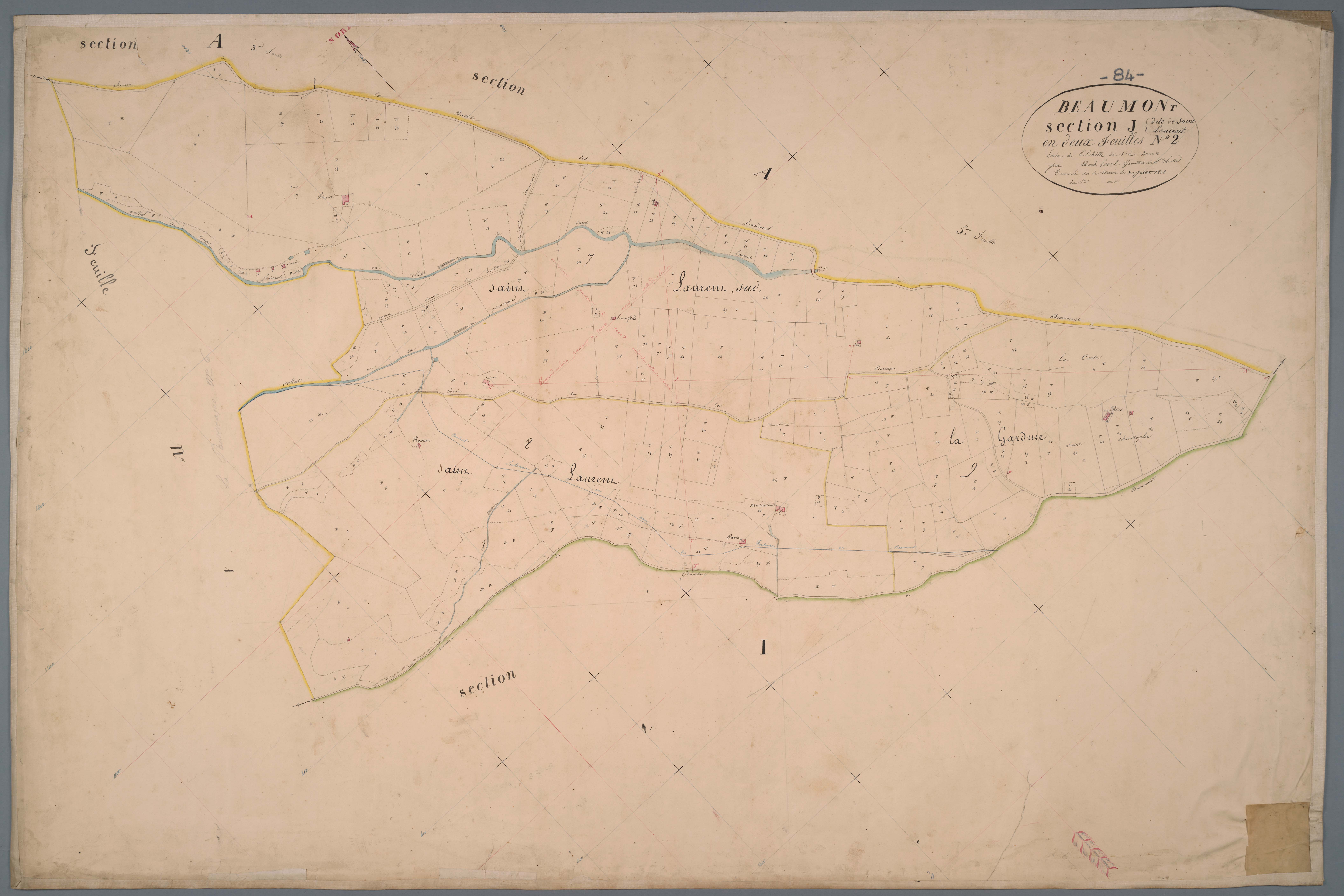 Beaumont-de-Pertuis - Feuille 2