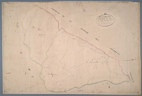 Beaumont-de-Pertuis - Feuille 1