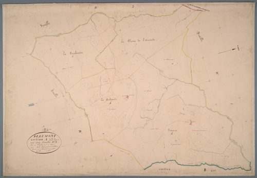 Beaumont-de-Pertuis - Feuille 2
