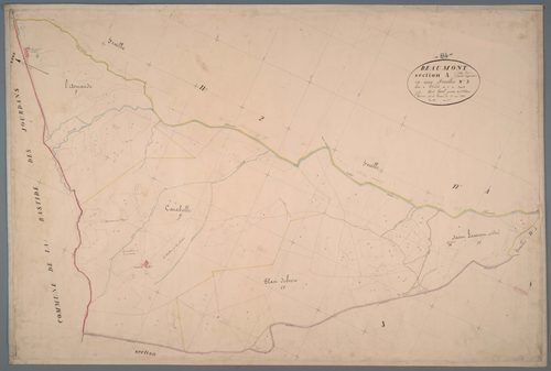 Beaumont-de-Pertuis - Feuille 3