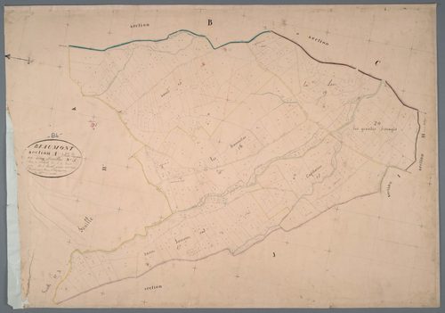 Beaumont-de-Pertuis - Feuille 5