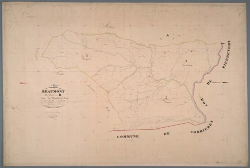 Beaumont-de-Pertuis - Feuille 1