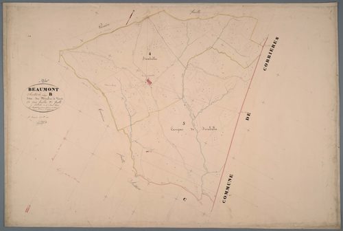 Beaumont-de-Pertuis - Feuille 2