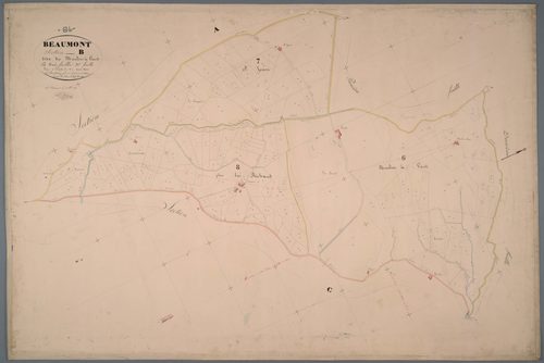 Beaumont-de-Pertuis - Feuille 3