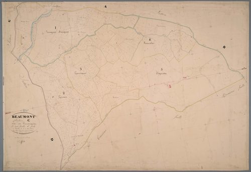 Beaumont-de-Pertuis - Feuille 1