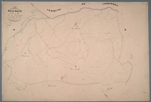 Beaumont-de-Pertuis - Feuille 2