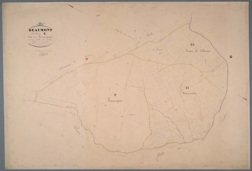 Beaumont-de-Pertuis - Feuille 3