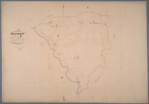 Beaumont-de-Pertuis - Feuille 1
