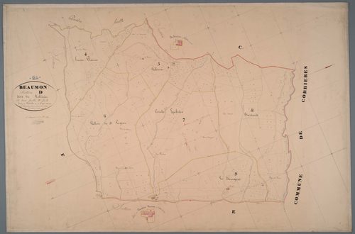 Beaumont-de-Pertuis - Feuille 2