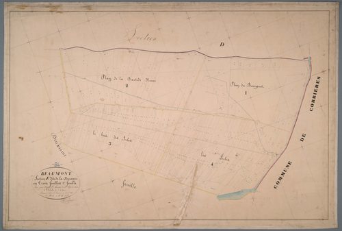 Beaumont-de-Pertuis - Feuille 1
