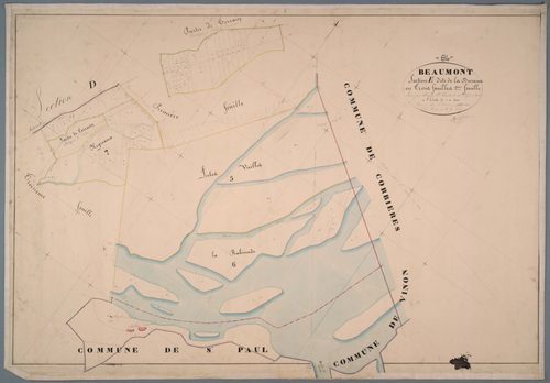 Beaumont-de-Pertuis - Feuille 2