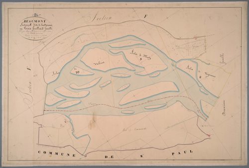 Beaumont-de-Pertuis - Feuille 3