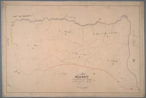 Beaumont-de-Pertuis - Feuille 1