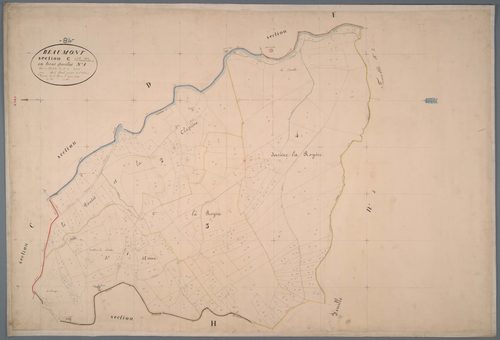 Beaumont-de-Pertuis - Feuille 1