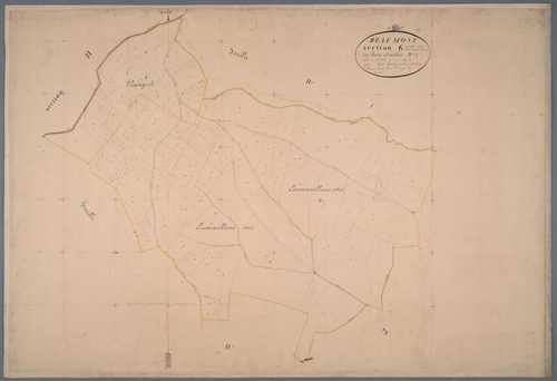 Beaumont-de-Pertuis - Feuille 2