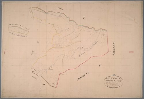 Beaumont-de-Pertuis - Feuille 3