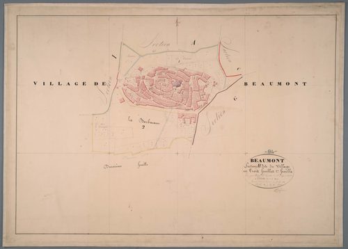 Beaumont-de-Pertuis - Feuille 1