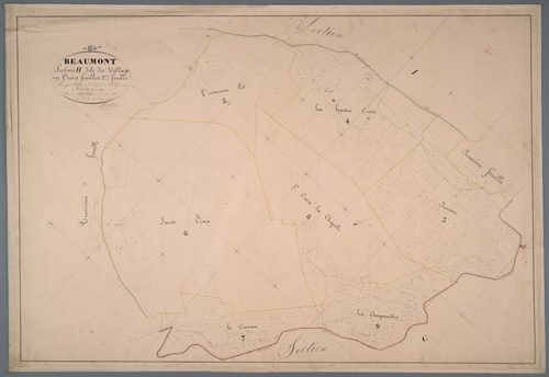 Beaumont-de-Pertuis - Feuille 2