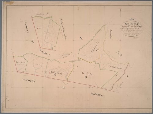 Beaumont-de-Pertuis - Feuille 3