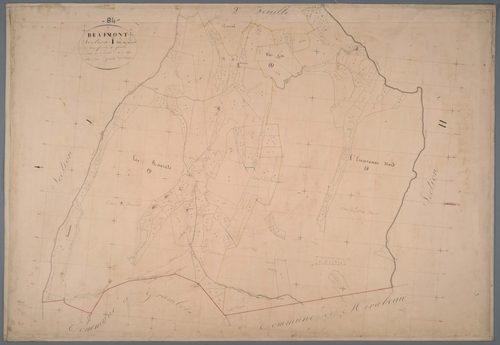 Beaumont-de-Pertuis - Feuille 1