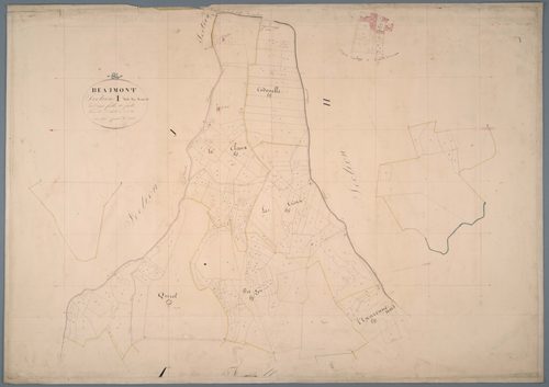 Beaumont-de-Pertuis - Feuille 2