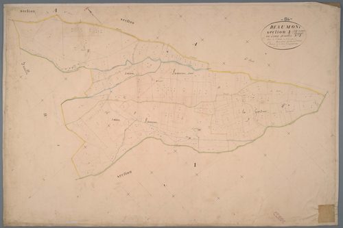 Beaumont-de-Pertuis - Feuille 2