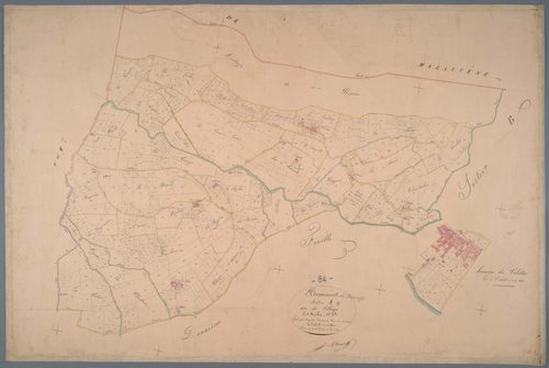 Beaumont-du-Ventoux - Feuille 1