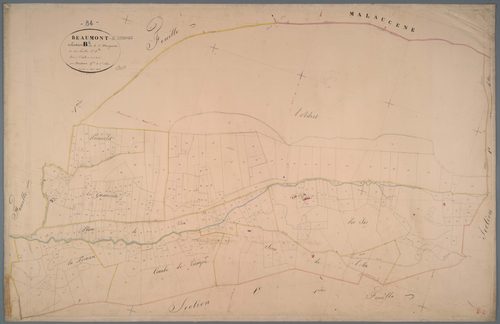 Beaumont-du-Ventoux - Feuille 2