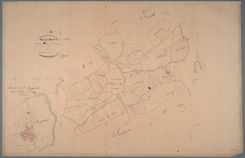 Beaumont-du-Ventoux - Feuille 3