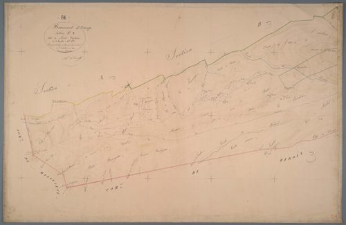 Beaumont-du-Ventoux - Feuille 1