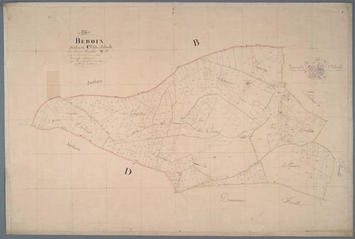 Bédoin - Feuille 3