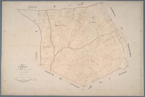 Bédoin - Feuille 3