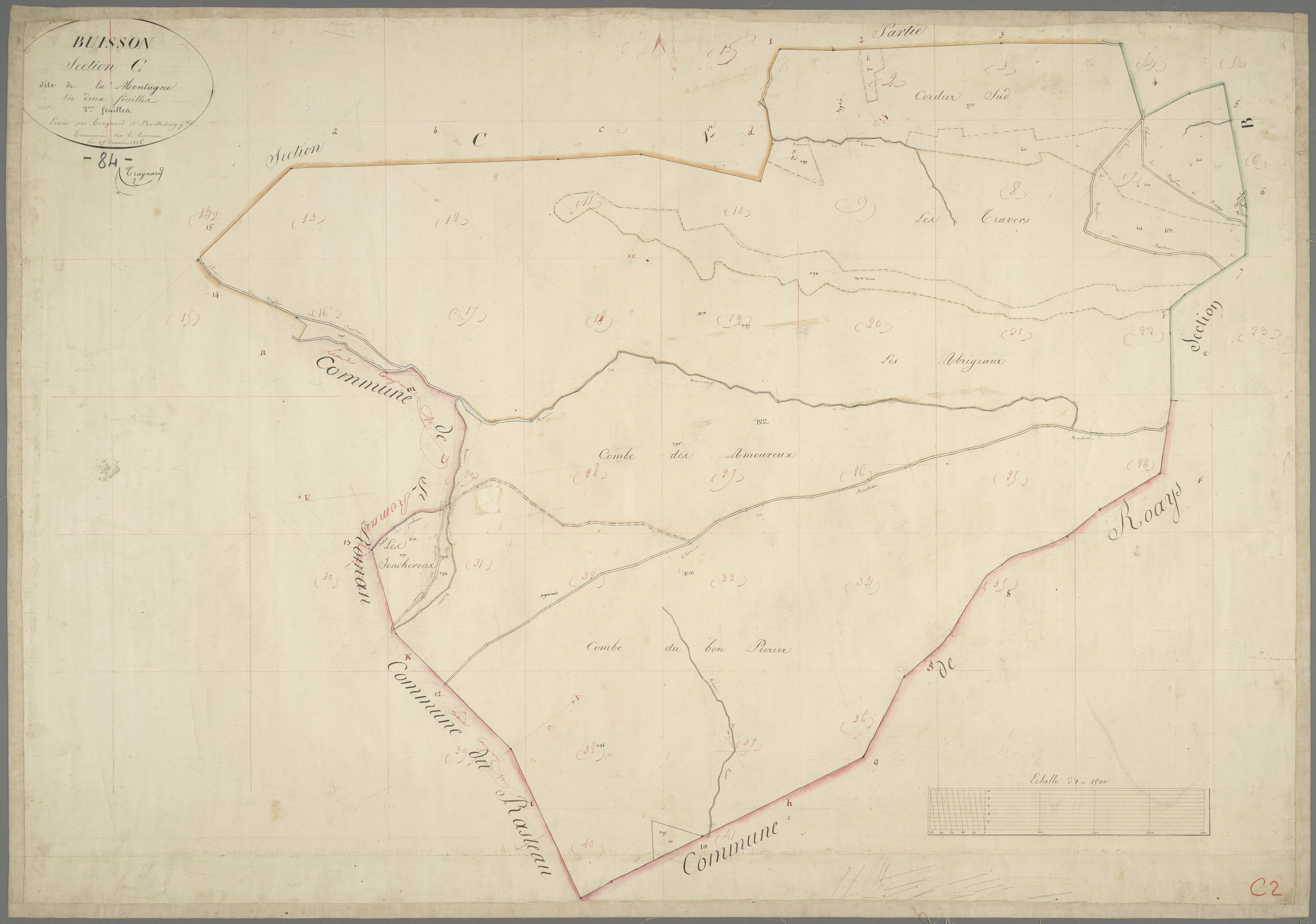 Buisson - Feuille 2