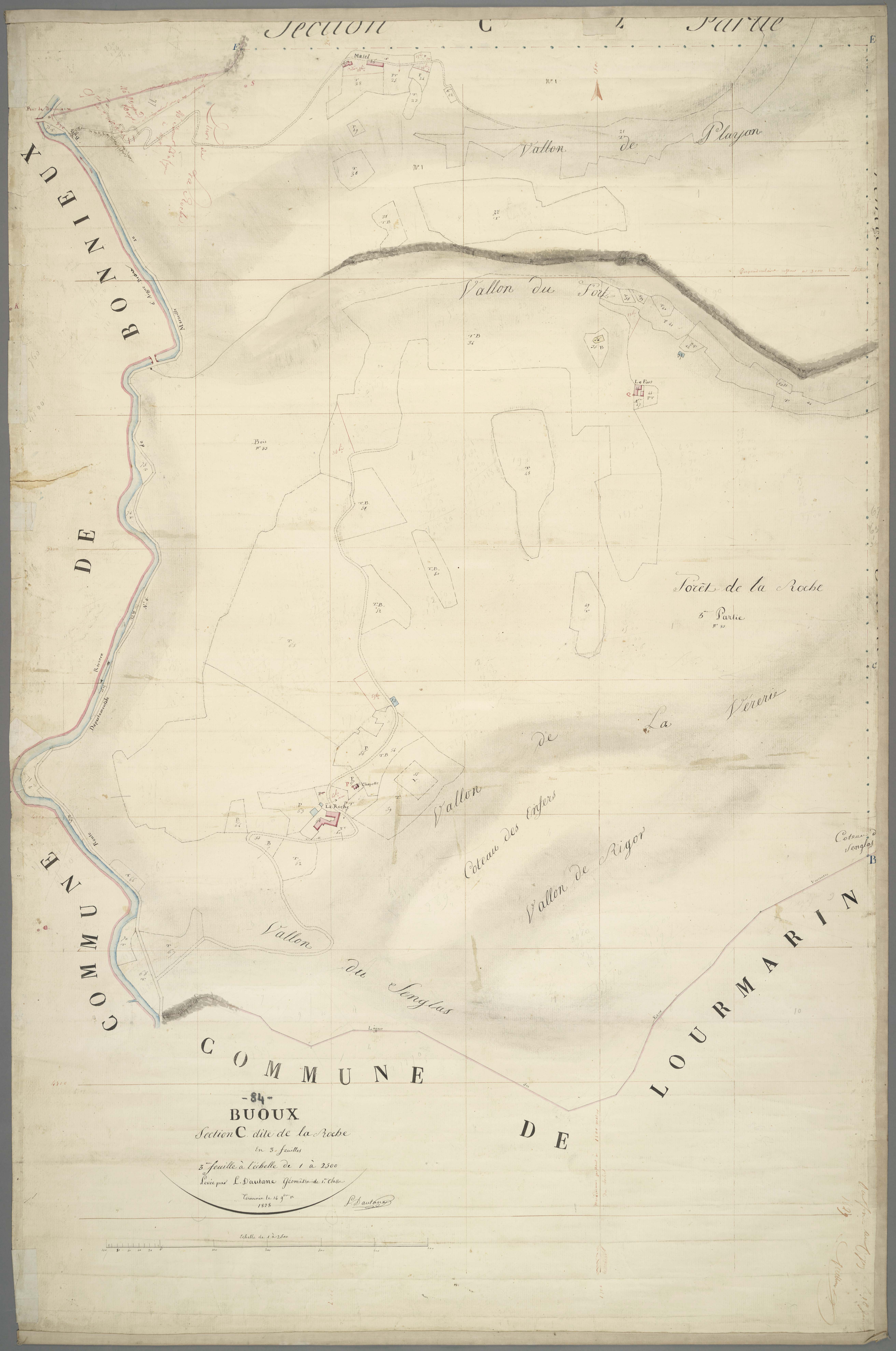 Buoux - Feuille 3