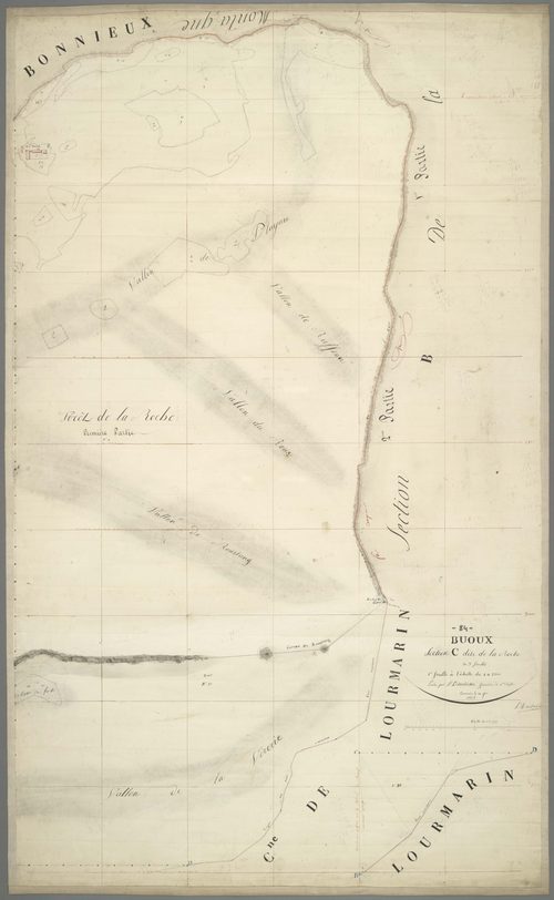 Buoux - Feuille 1