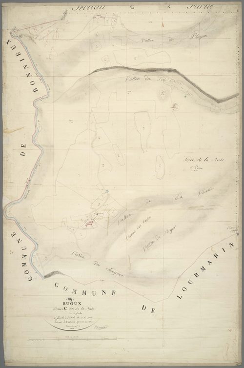 Buoux - Feuille 3