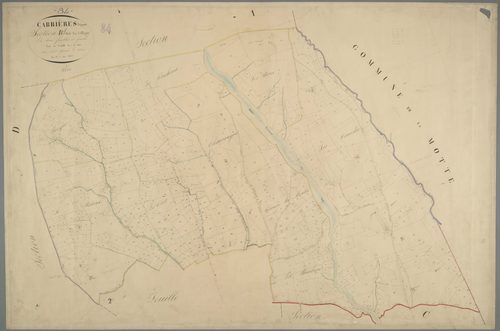 Cabrières-d'Aigues - Feuille 1