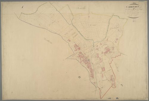 Cabrières-d'Aigues - Feuille 2