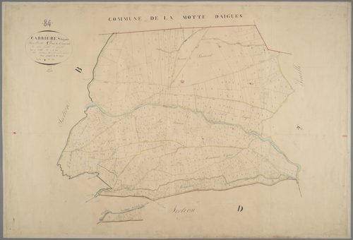 Cabrières-d'Aigues - Feuille 1