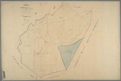 Cabrières-d'Aigues - Feuille 2