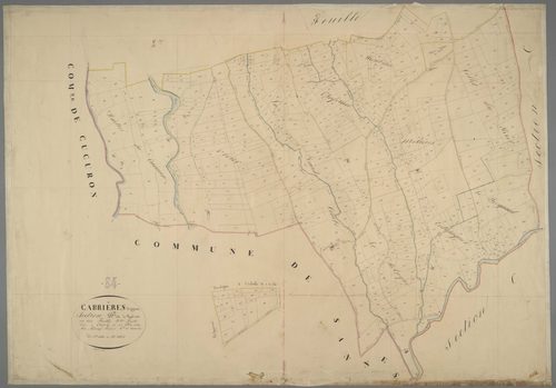 Cabrières-d'Aigues - Feuille 3