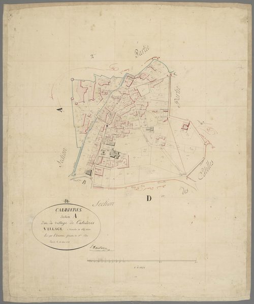 Cabrières-d'Avignon - Feuille 3