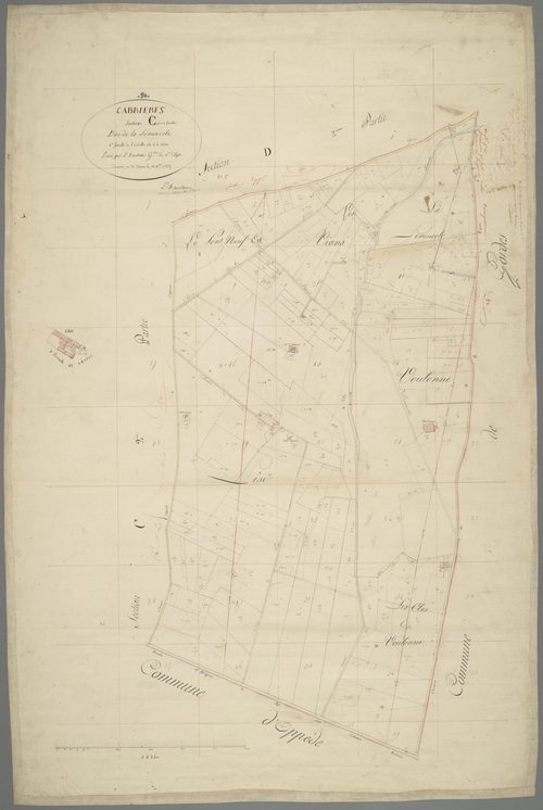 Cabrières-d'Avignon - Feuille 1