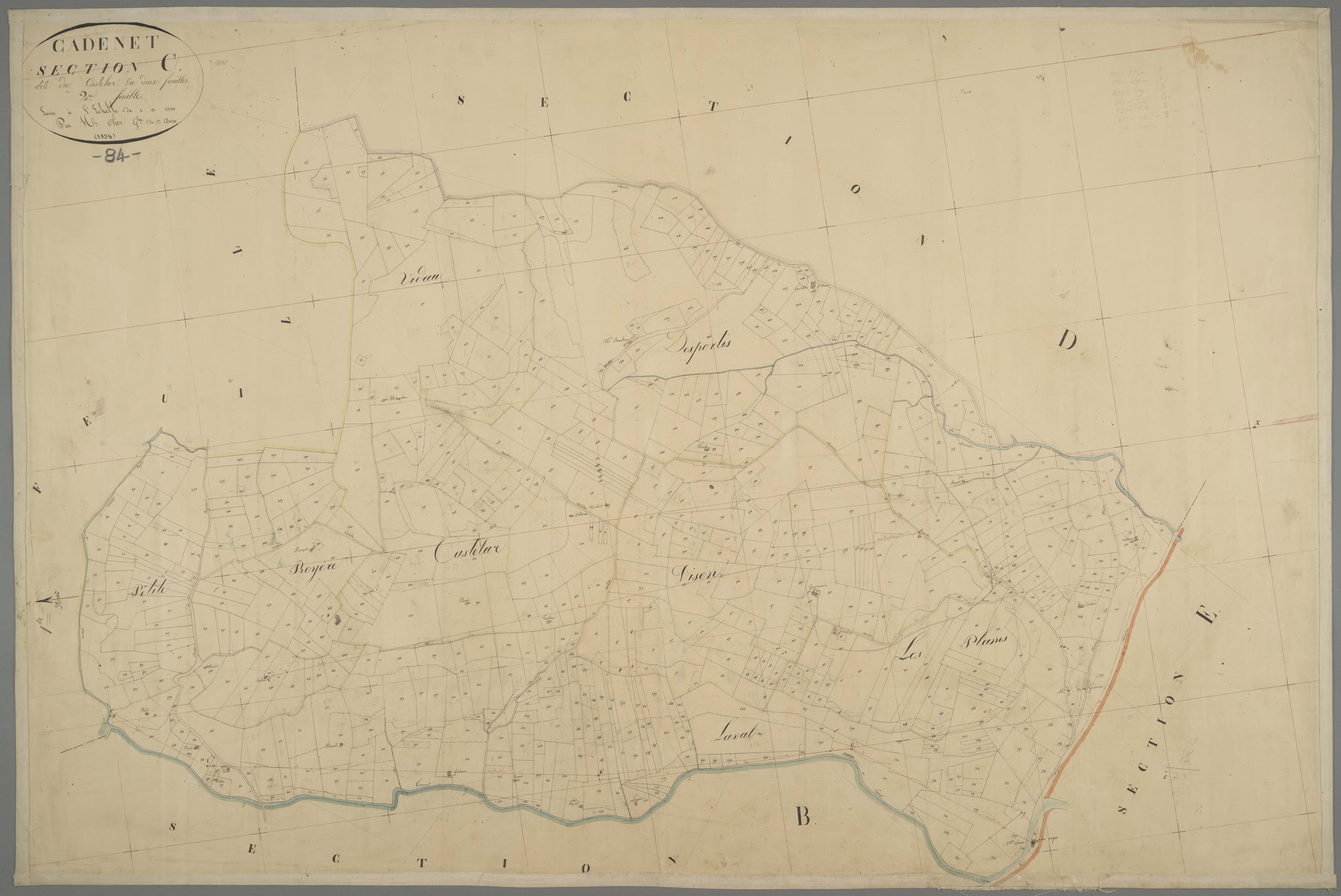 Cadenet - Feuille 2